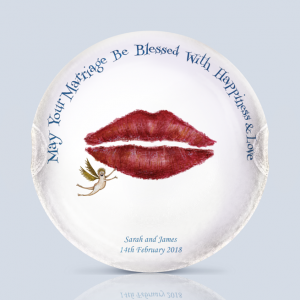 The Kiss Serving Plate