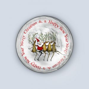 Festive Can Can Coaster