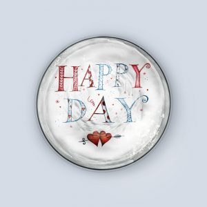 Happy Day Coaster