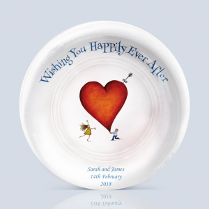 My Heart is Yours´ Charger Plate