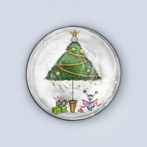 Not Just for Christmas Coaster