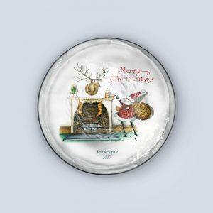 Santa's Dram Coaster