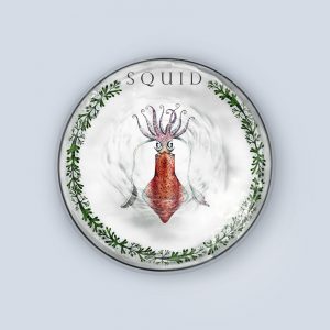 Solo Squid Coaster